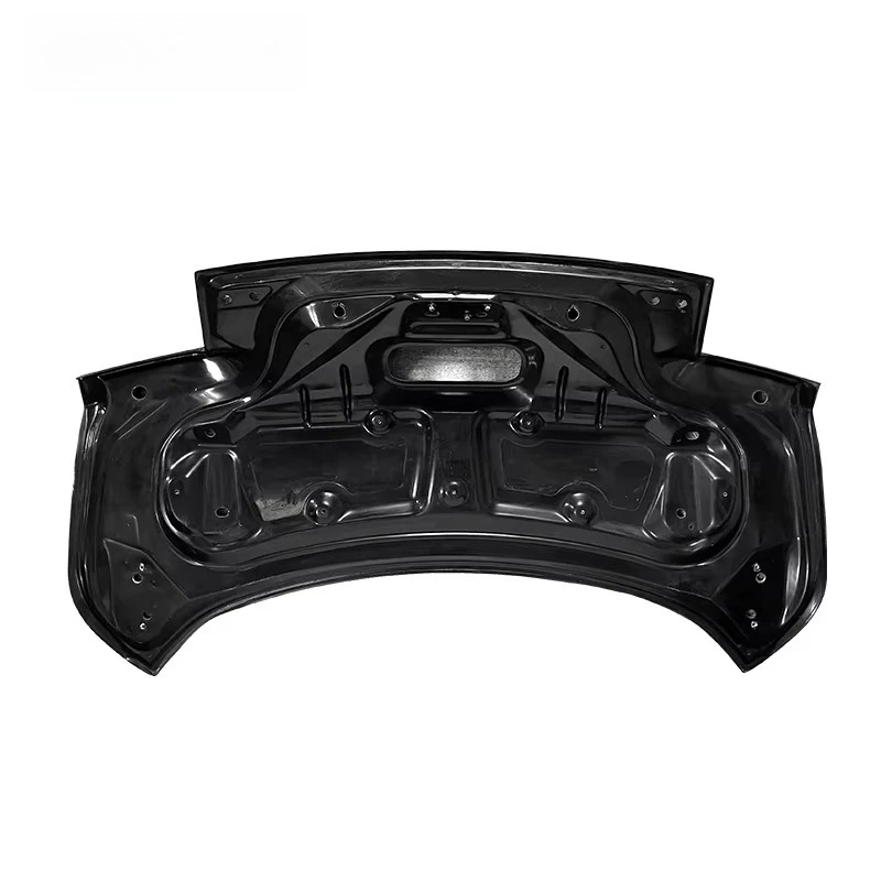 Resistant to Yellow and Foggy Carbon Fiber Mustang Trunk Boot Lid with Ducktail Spoiler 2015-2023